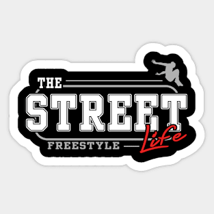 Street Life - Parkour Sticker